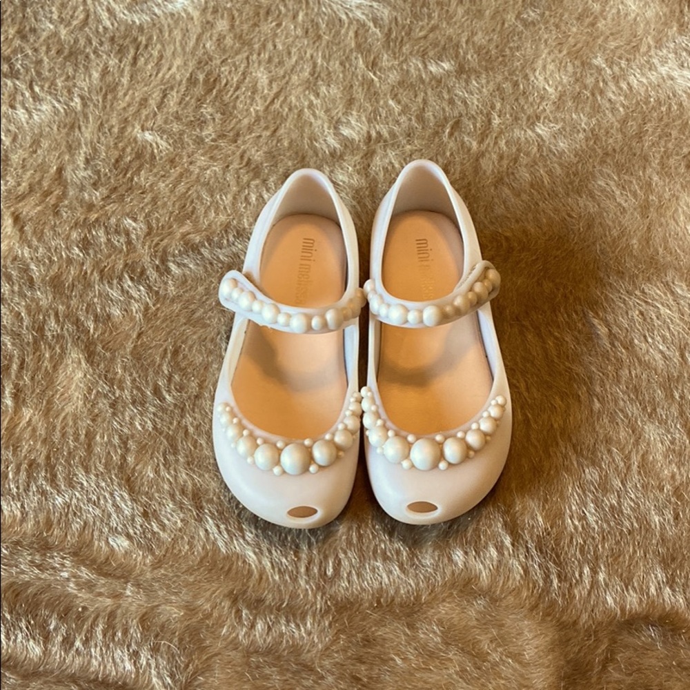 Mini Melissa Size 10 Girls Shoes